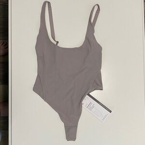 Lululemon Nulu Mesh Scoop Back Sleeveless Bodysuit - NWT